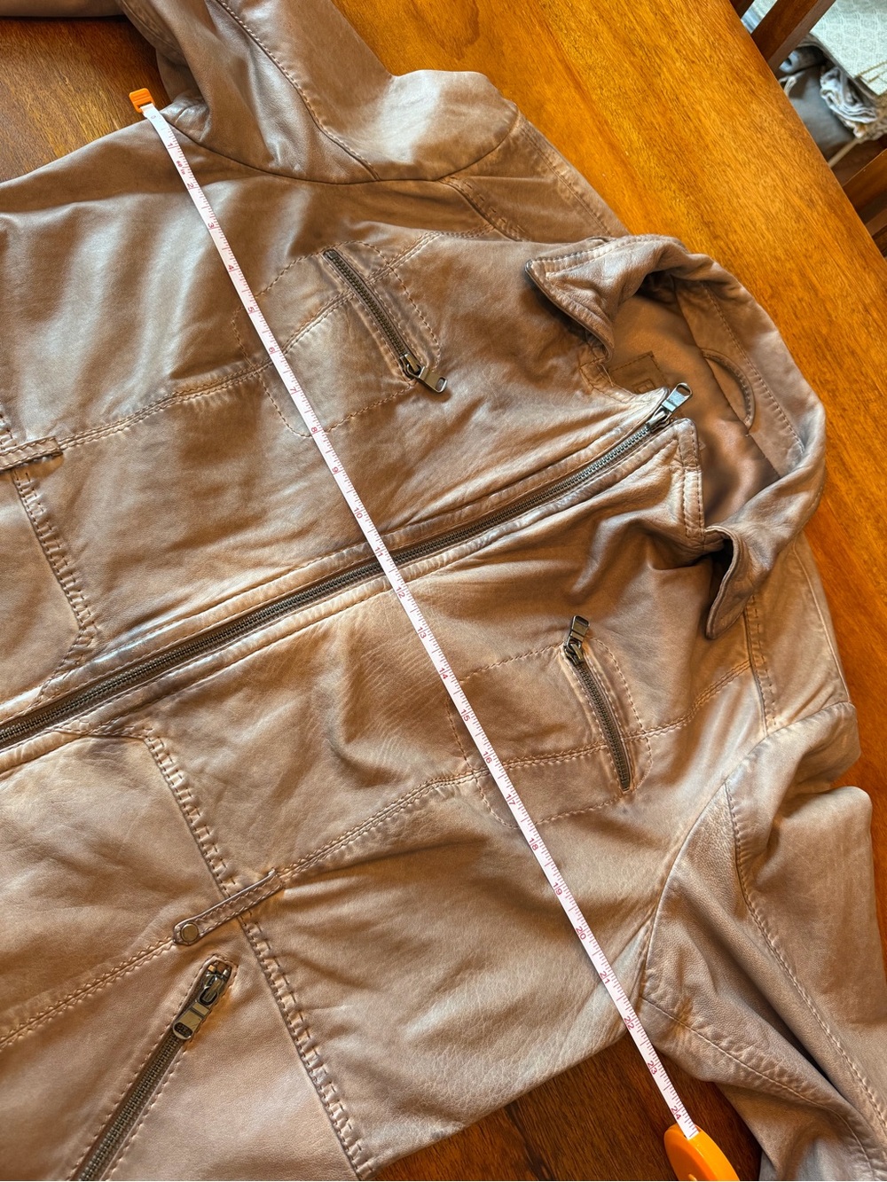 BIBA Germany Genuine Lambskin Leather Jacket - Picture 6 of 17